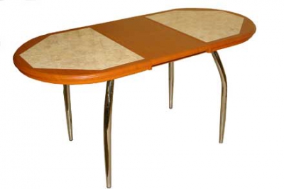 Стол «Шарди О» (столешница из керамической плитки) , стул «Омега 4»