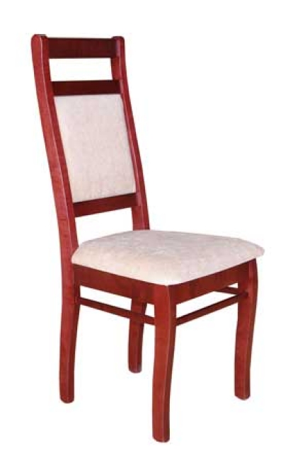 Стол «Винни» круглый, стул «Рико» ткань